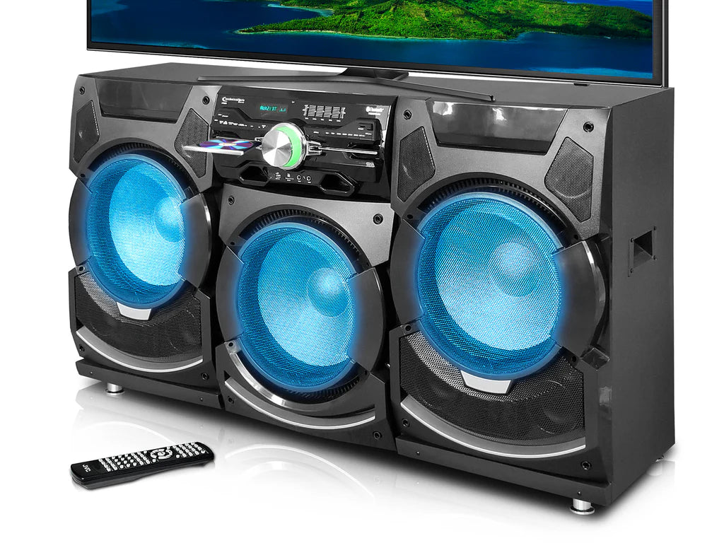 XForce2 Entertainment Center W/DVD Player & Bluetooth