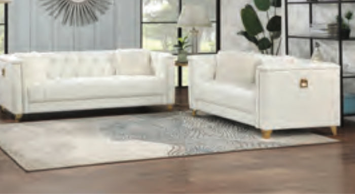 Long Love Seat & Sofa