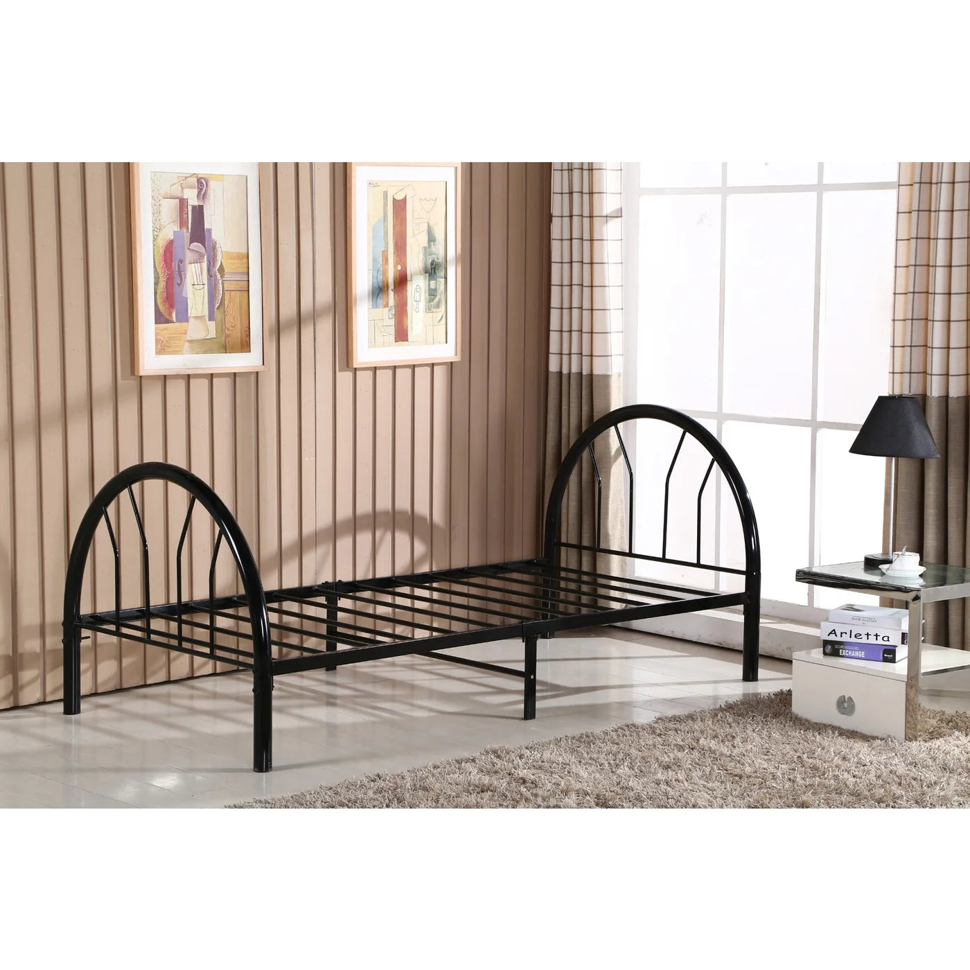 METAL BED TWIN