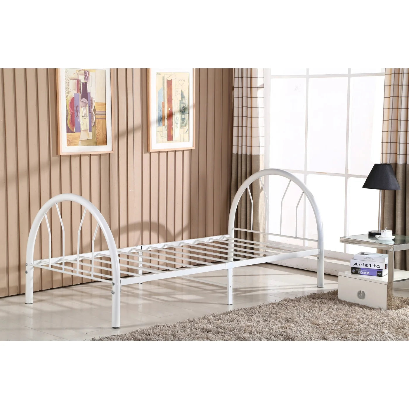 METAL BED TWIN