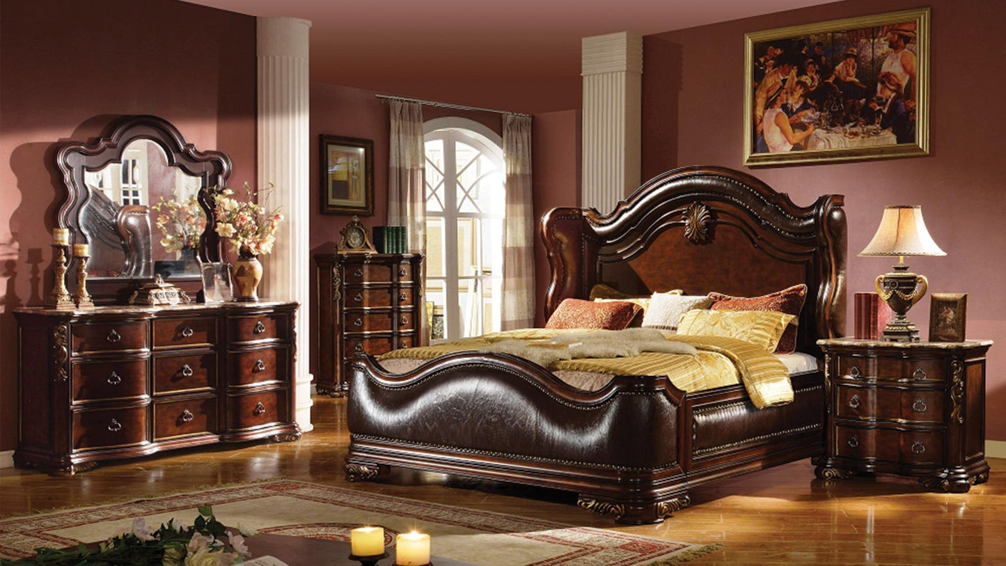 Bella Brown Bedroom Set