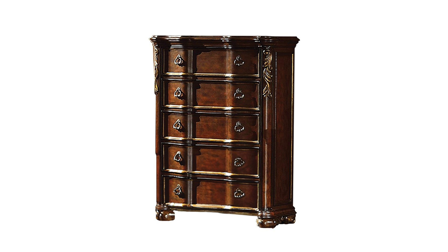 Bella Brown Bedroom Set