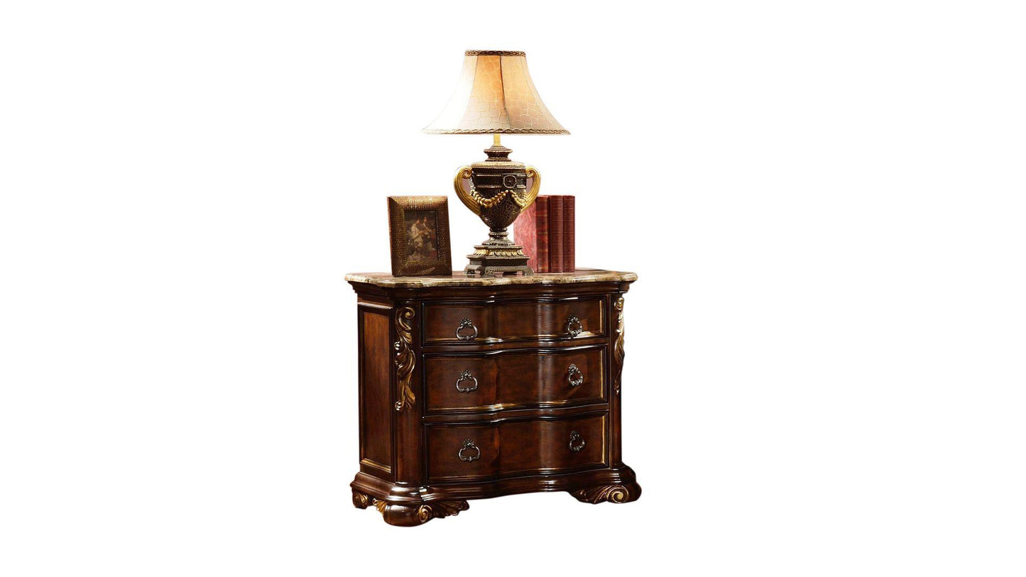 Bella Brown Bedroom Set