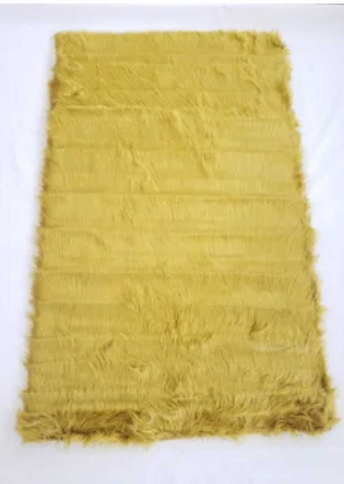 Area Faux Rug