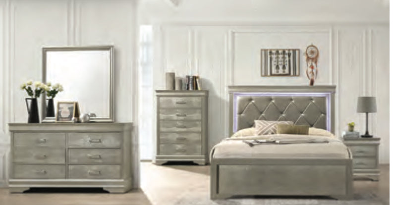 LED Bedroom Set