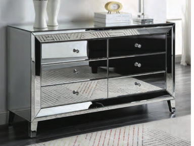 6 Draw Long Dresser
