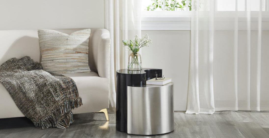 Ying yang End Table