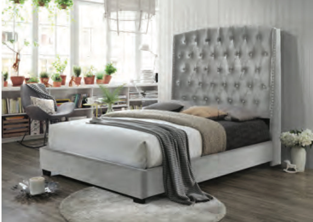 Fabric Bed Frame
