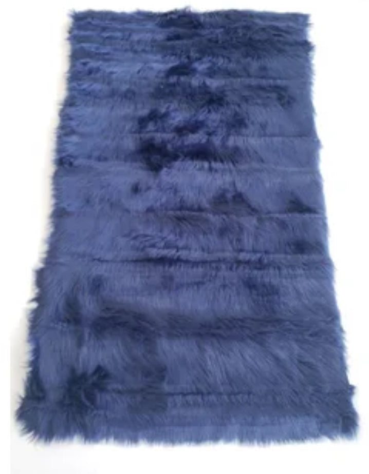 Faux Rug Area Rug