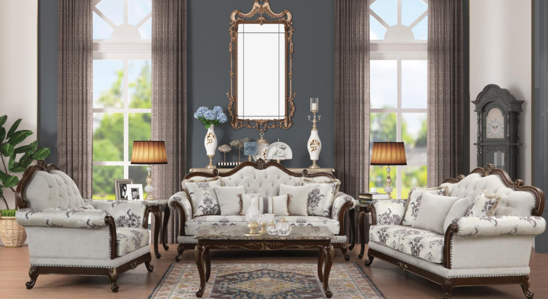 Gloria Living Room Set 3PC