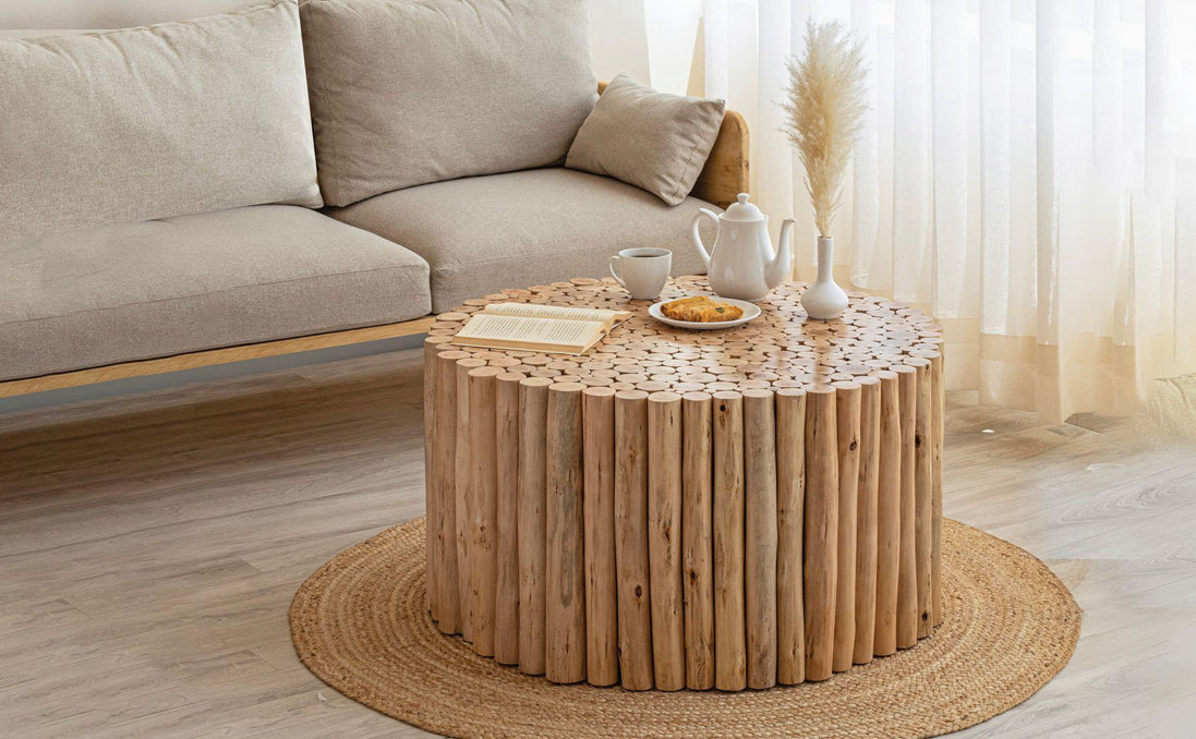 Wooden Coffee Table