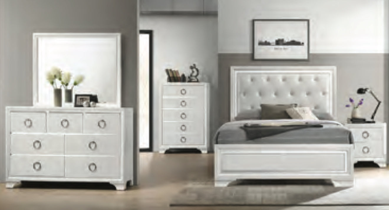White Bedroom Set