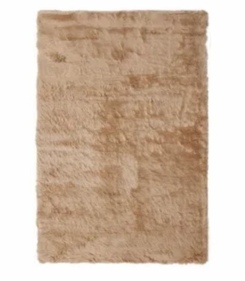 Faux Rug Area Rug