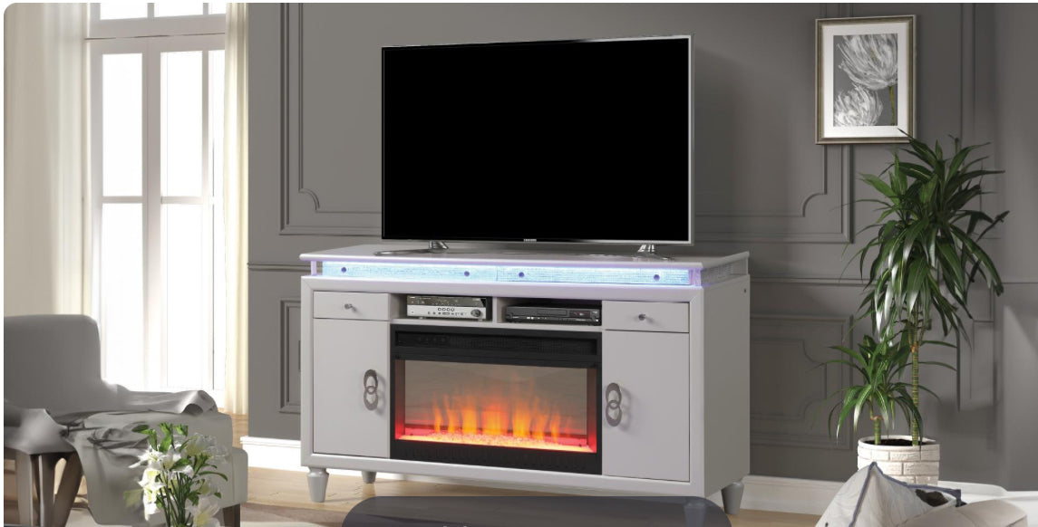 Milky Way Electric Fireplace