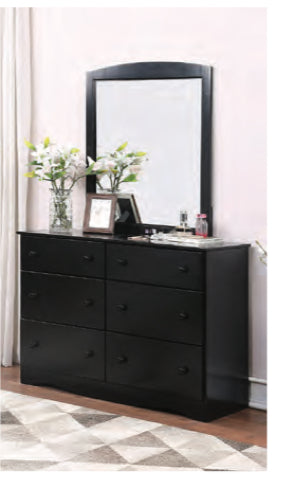 Long Dresser W/ Mirror