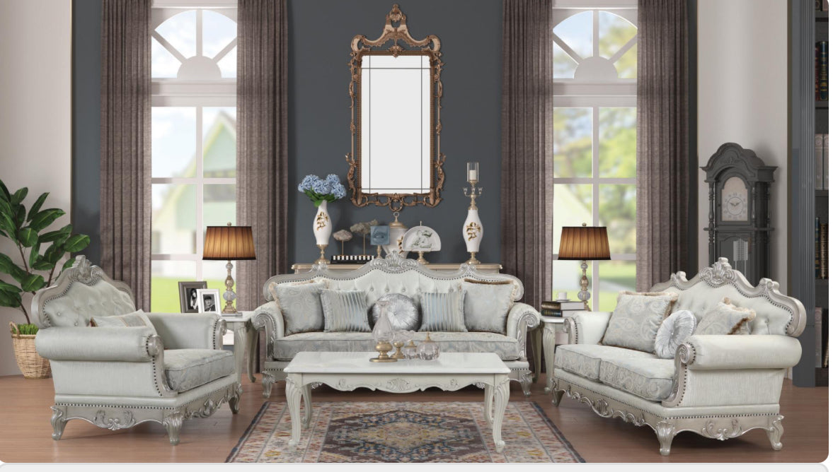 Tuscan Living Room Set 3pc Set