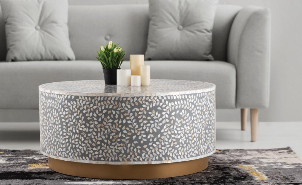 Luxe Coffee Table Gray
