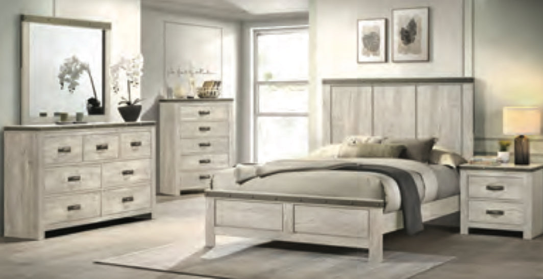 Polish Wooden Bedroom Set
