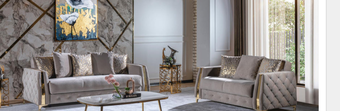 Luna Loveseat & Sofa