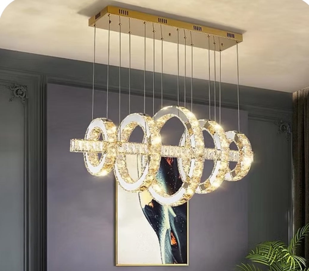 Circle Zone Chandelier