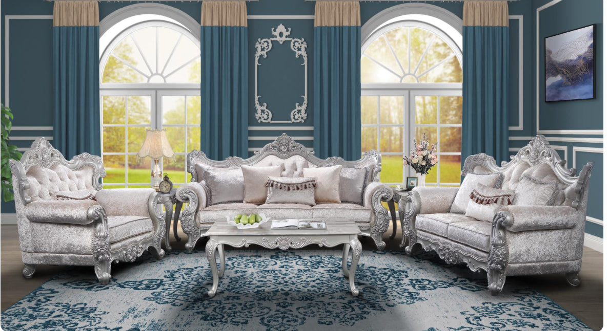 Melrose Living Room Set 3pc
