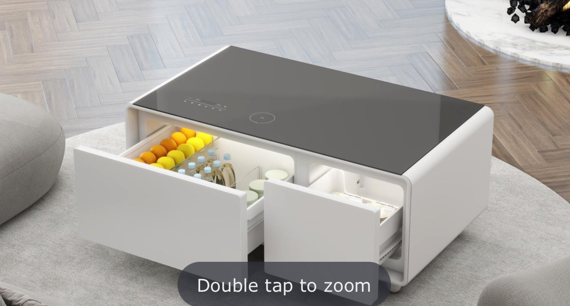 Mini Refrigerator Coffee Table