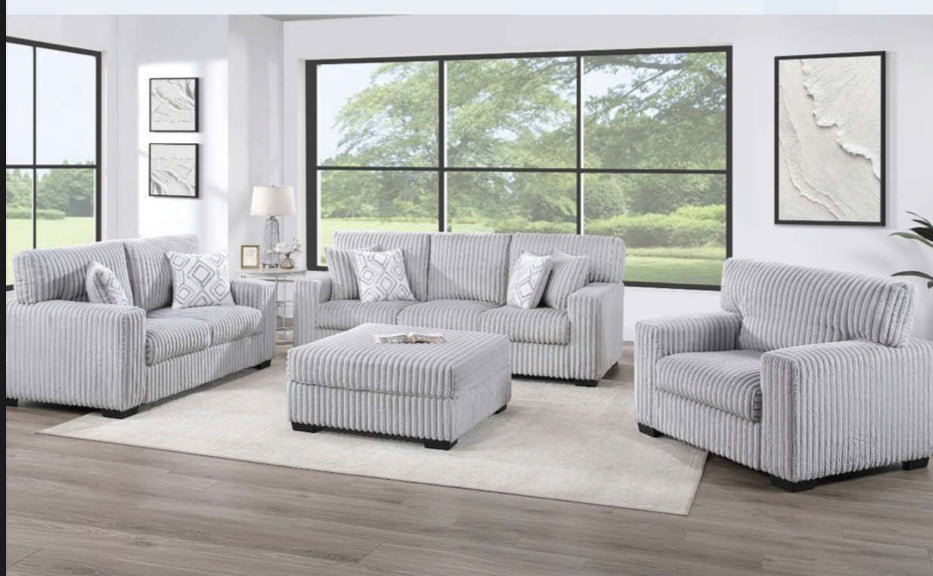 2pc Love Seat and Sofa