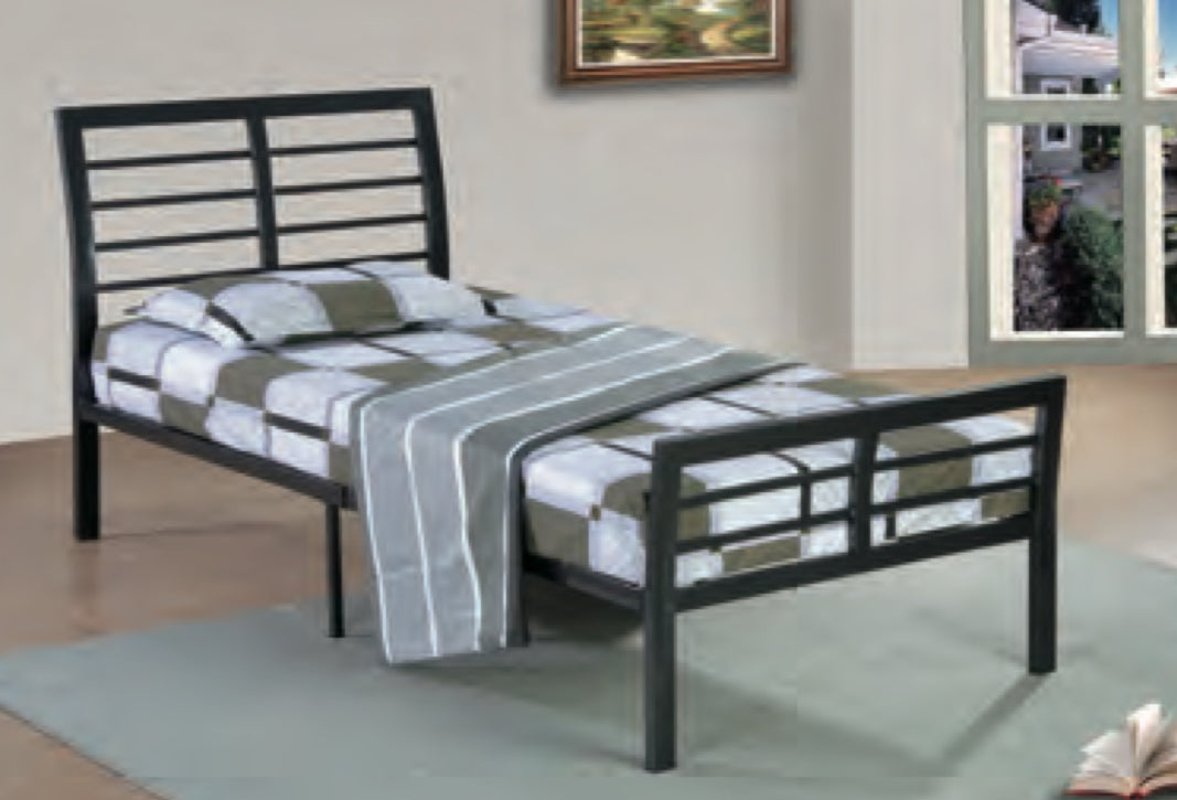 All Black Metal Frame