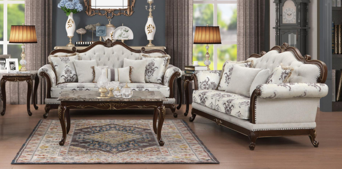 Gloria 2PC Living Room Set