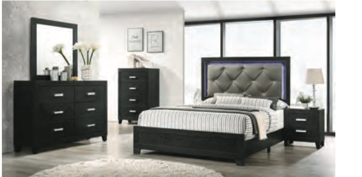 LED Bedroom Set