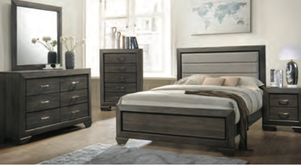 Low Cut Bedroom Set