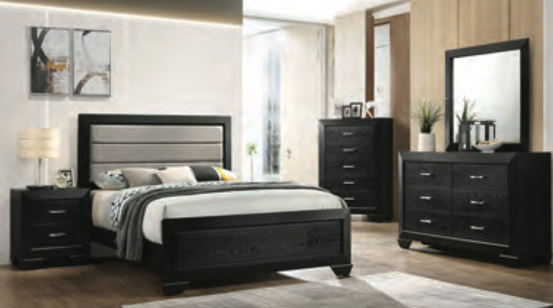 Low Cut Bedroom Set