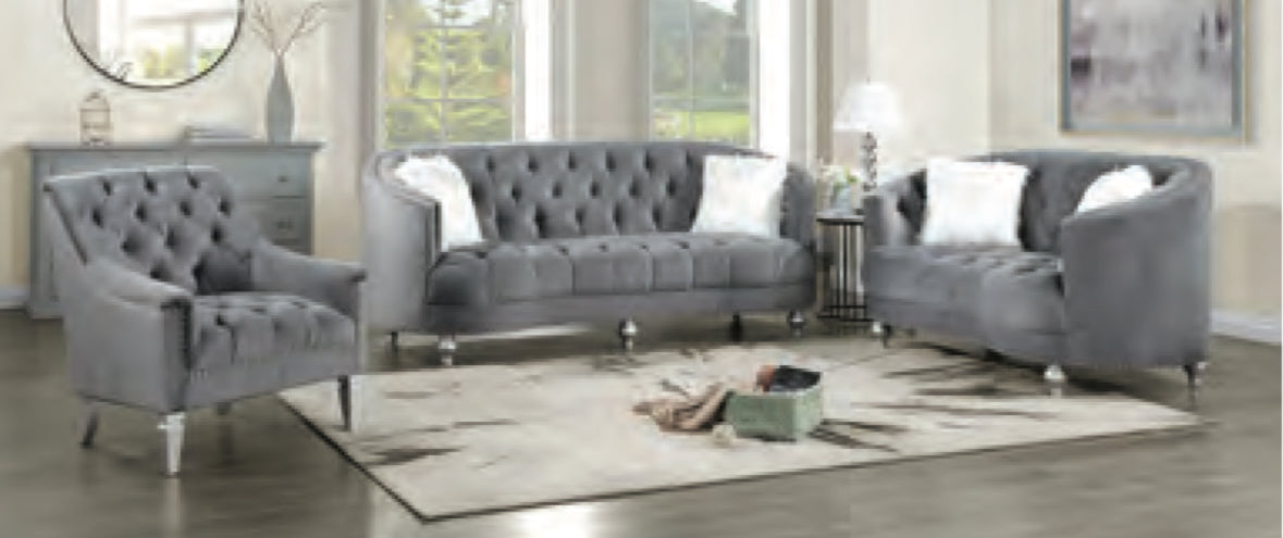 Cushion 3 Pc Living Room Set