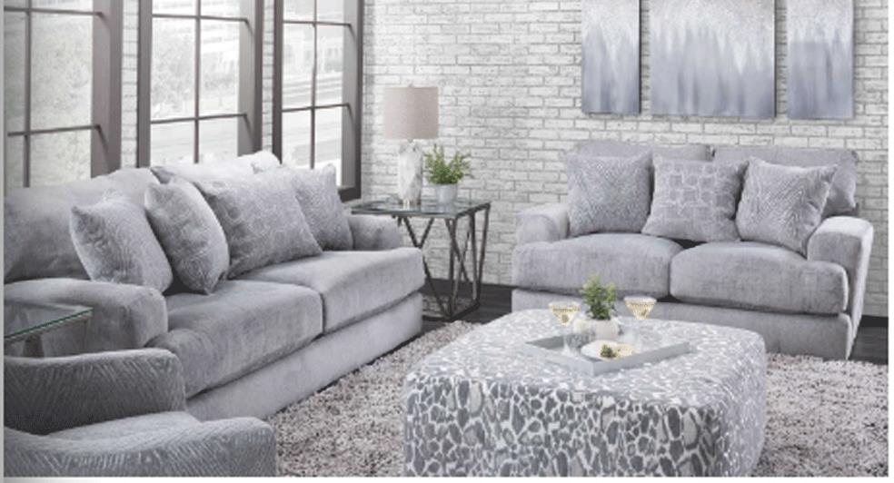 JACKSON CATNAPPER Lamar Loveseat Shark