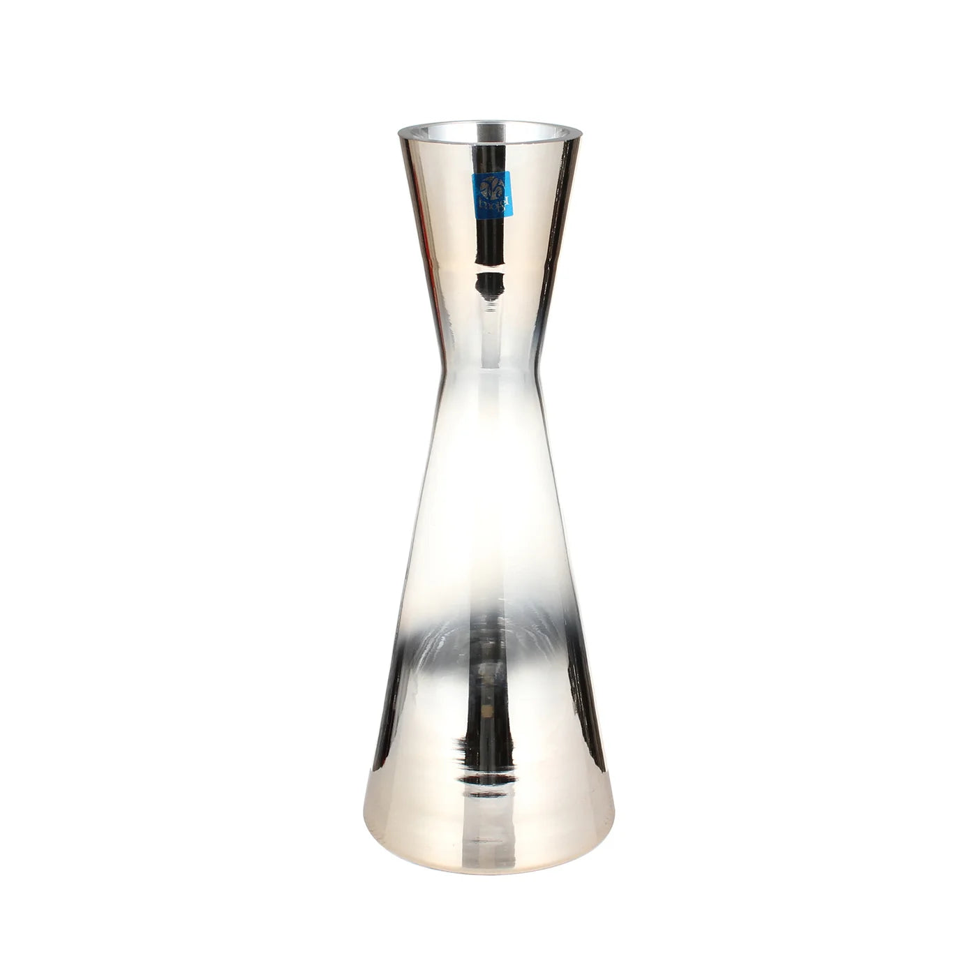 GLASS VASE UNIQUE STYLE - 5.91"X8.86"X23.62" - 2/BOX