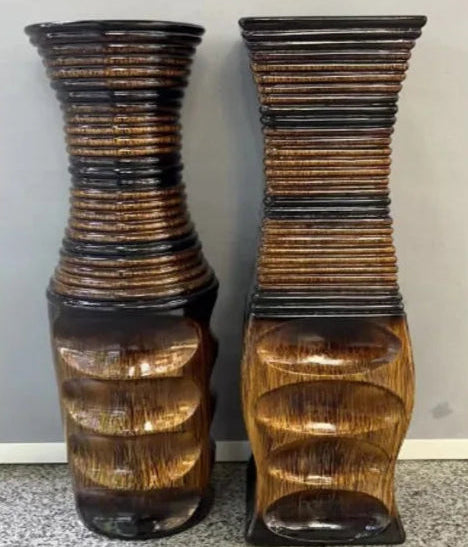 Twin Vase Set