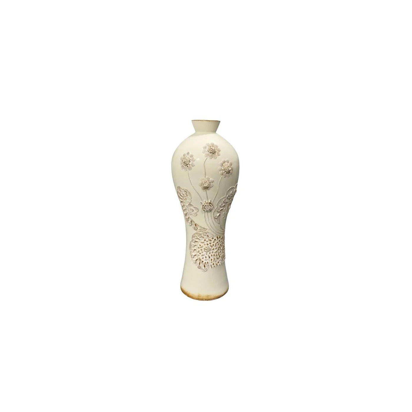 CERAMIC VASE (14.3"X14.3"X36.2")