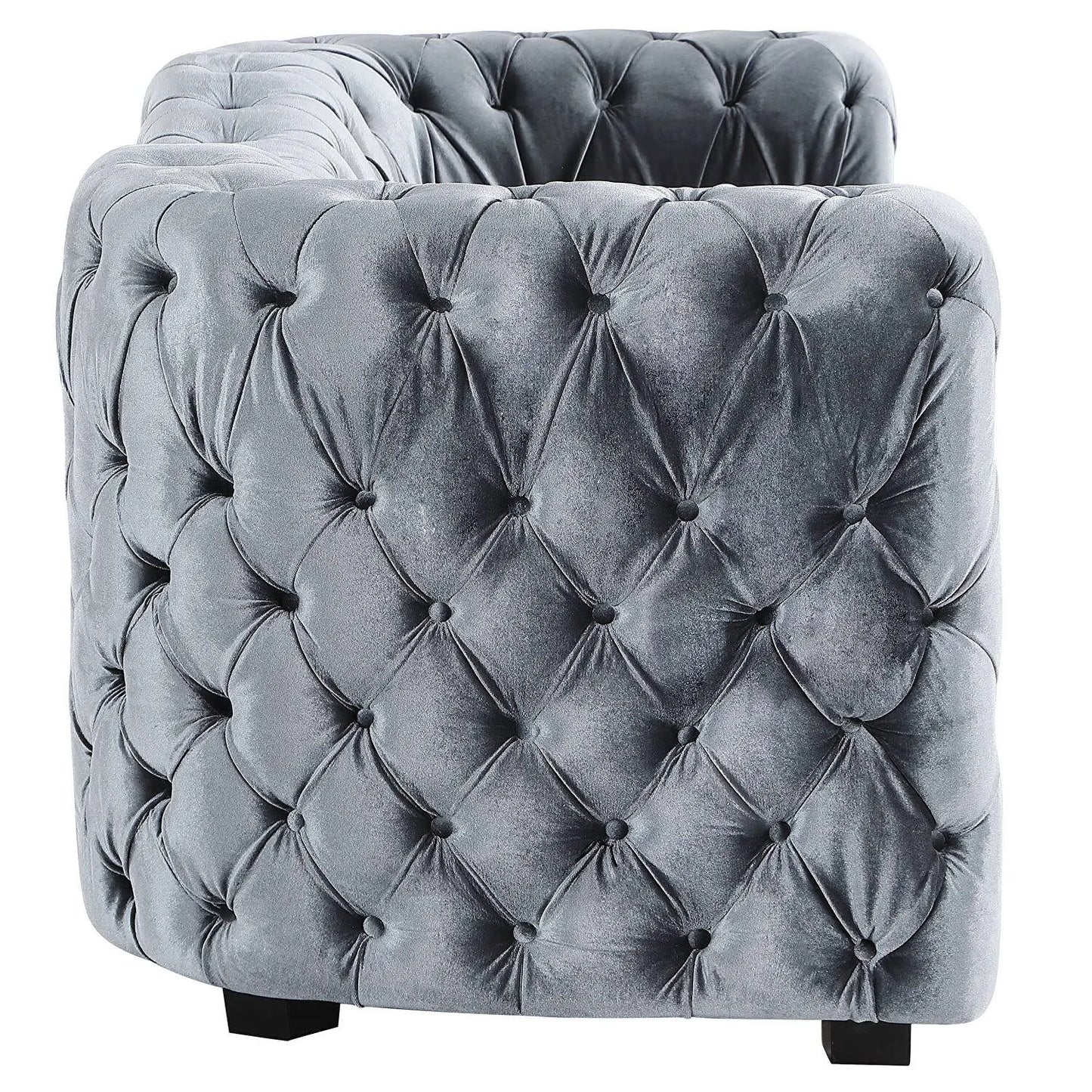 Velvet Love Seat Sofa