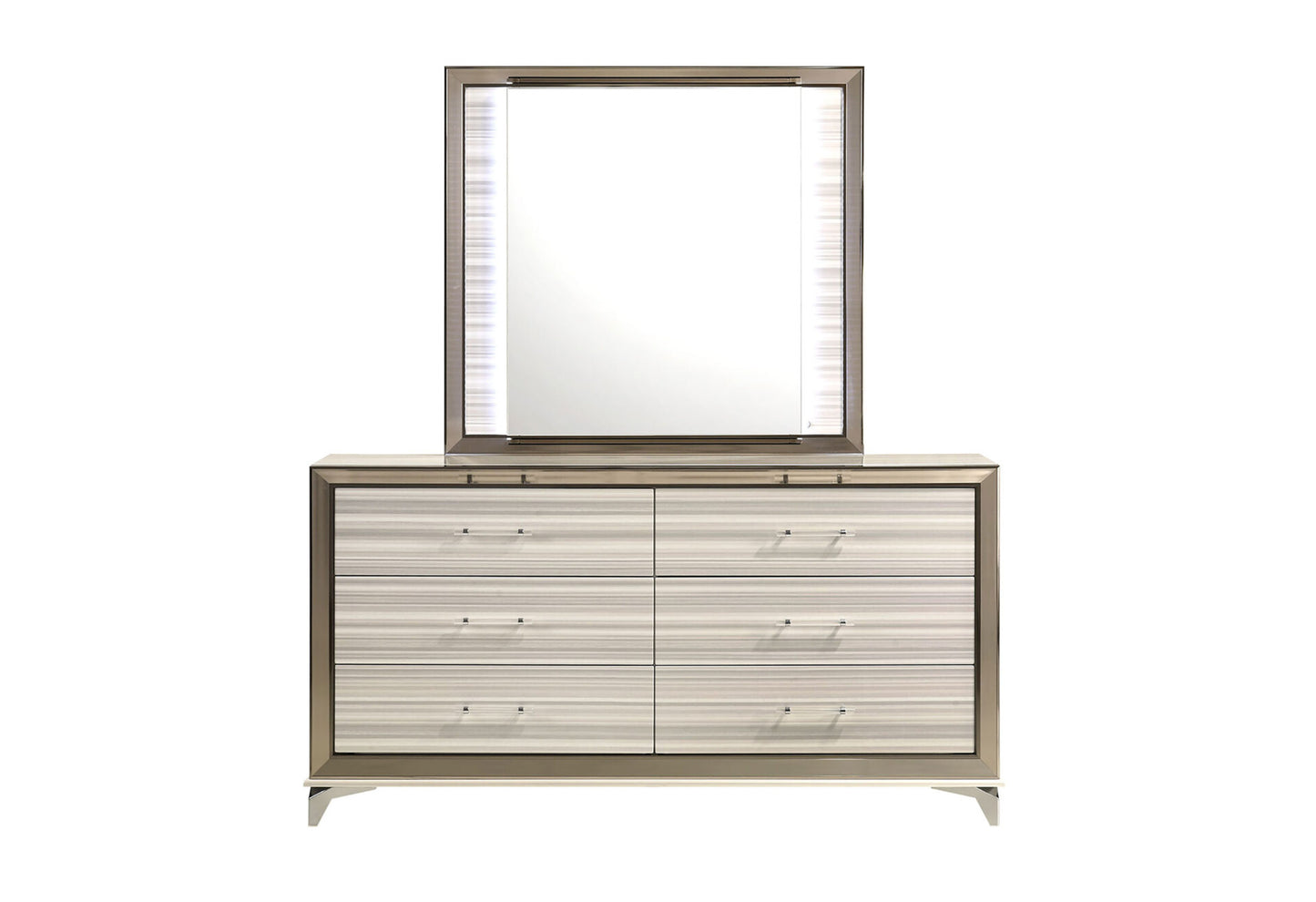 Zambrano Bedroom Set W/ LED