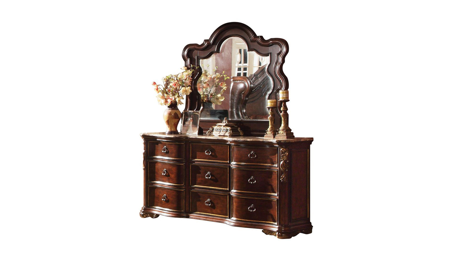 Bella Brown Bedroom Set