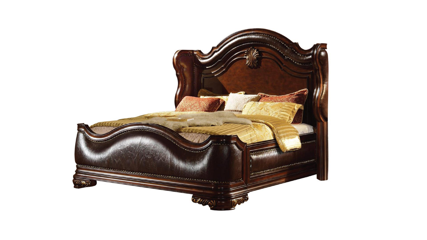 Bella Brown Bedroom Set