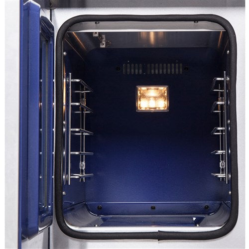 Forno/FFSGS6460-48 48" / 6.6 CF Gas Range, French Door, Convection - Stainless