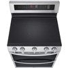 7.3 cu. ft. Large Capacity ThinQ Technology with ThinQ Care & ThinQ UP ProBake Convection with Air Fry EasyClean and Self Clean SmoothTouch Glass Controls ENERGY STAR Certified