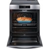 Frigidaire 30" Front Control Induction Range with Total Convection - Stainless