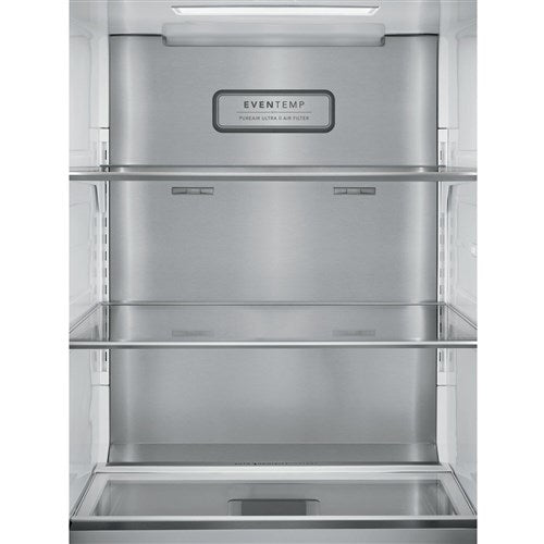 Frigidaire 19 CF All-Refrigerator (Twin)Solid Door LED - Smudge Proof SS