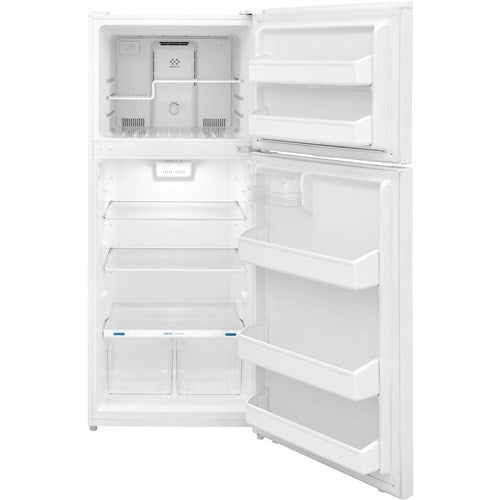 Frigidaire/FFHT1822UW 18 Cu Ft Top Mount Refrigerator, Estar - White