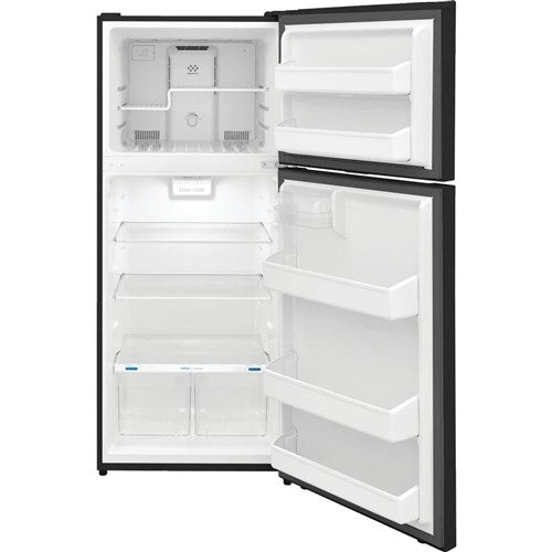 Frigidaire 18 Cu Ft Top Mount Refrigerator, Estar - 4lack