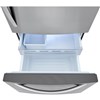 LG 26 CF Bottom Mount, 33" Wide, Door Cooling, ThinQ - Stainless