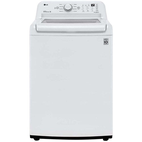 LG 4.3 CF Ultra Large Capacity Top Load Washer with Agitator - White