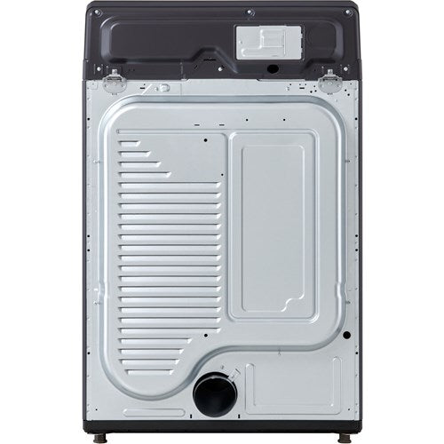 LG 7.3 CF Electric Dryer, Wi-Fi, Easy Load, AI Sensor Dry - Black Matte